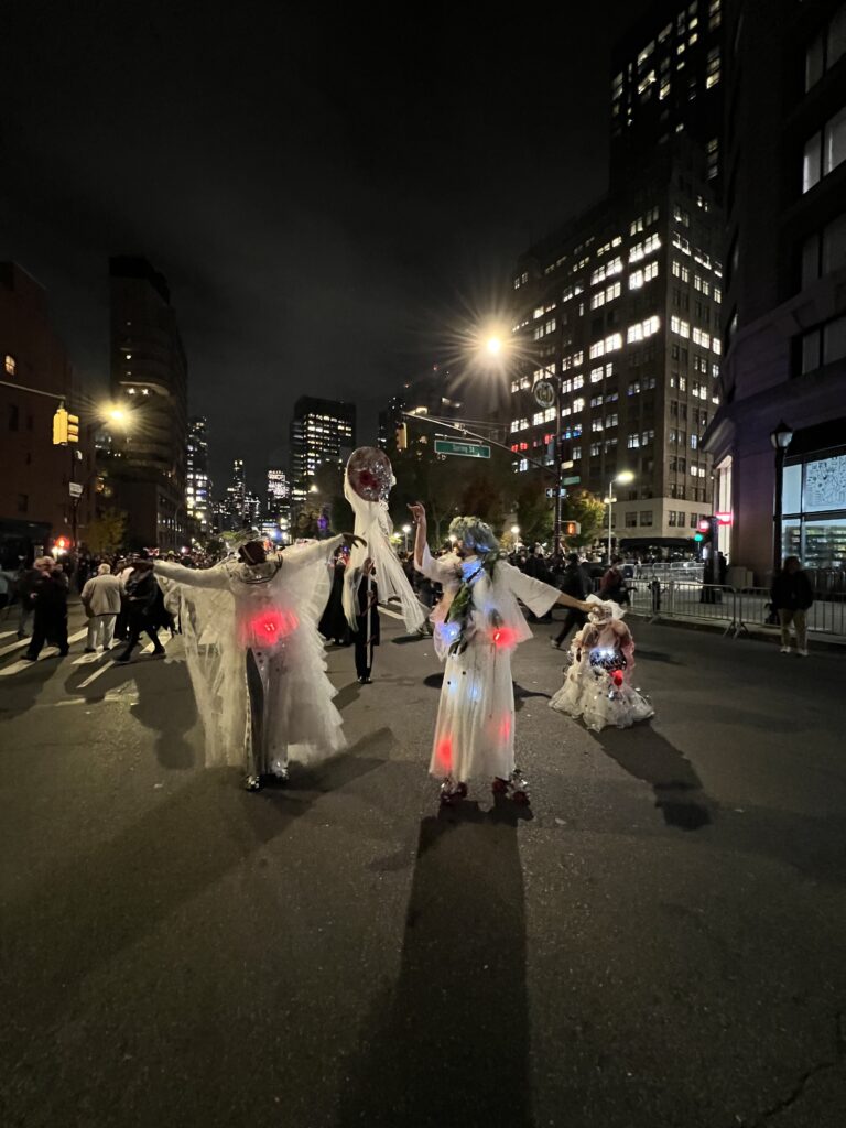 Halloween Parade NYC 
