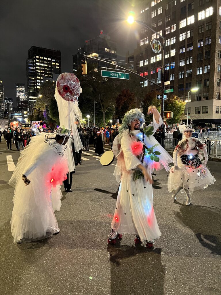 Halloween Parade NYC 