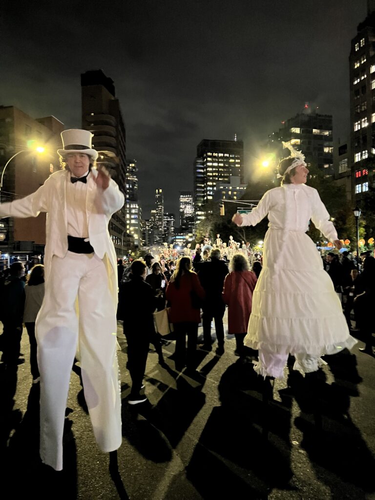 Halloween parade 