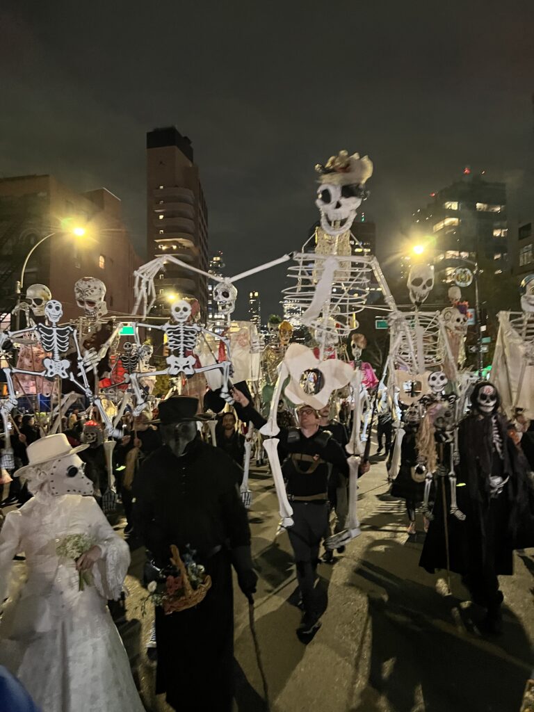 Halloween Parade NYC 