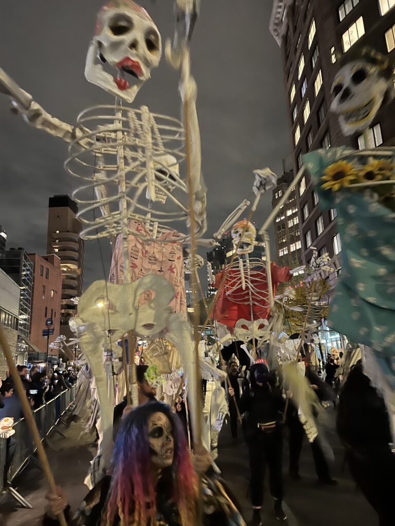 Halloween Parade NYC 