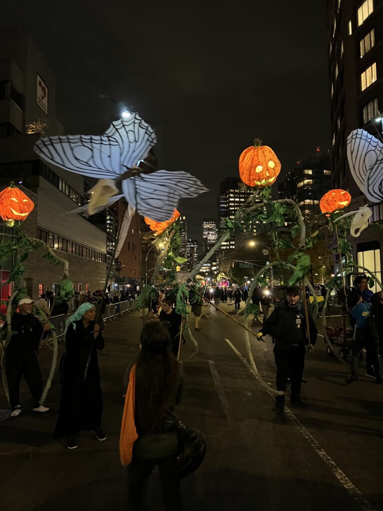 Halloween Parade NYC 