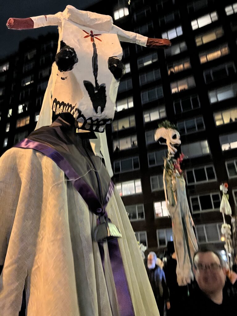 Halloween Parade NYC 