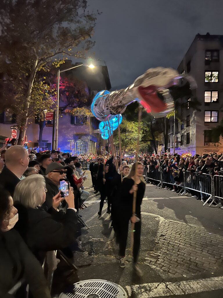 Halloween Parade NYC 