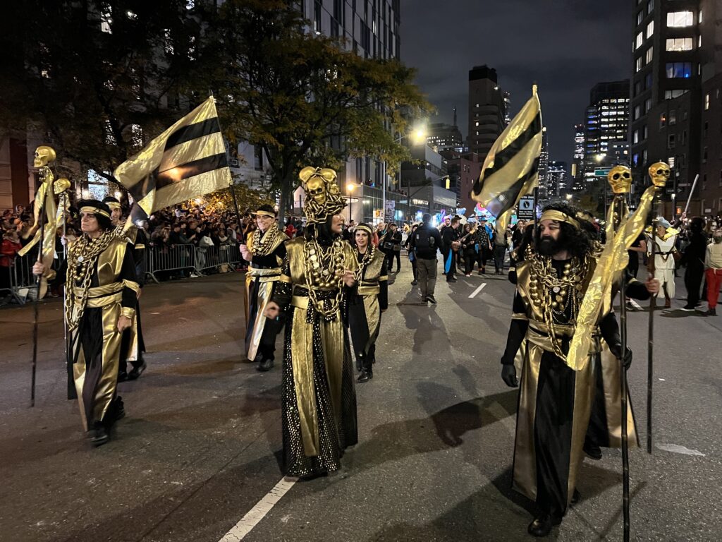 Halloween Parade NYC 