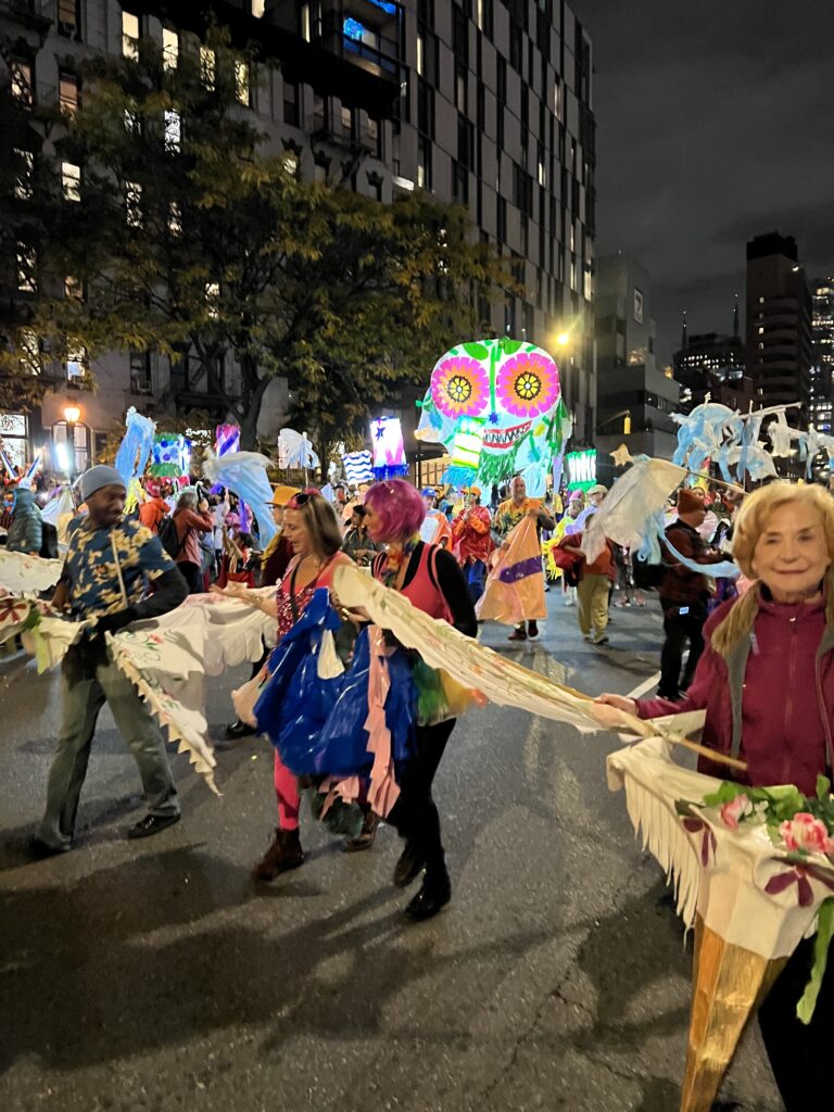 Halloween Parade NYC 