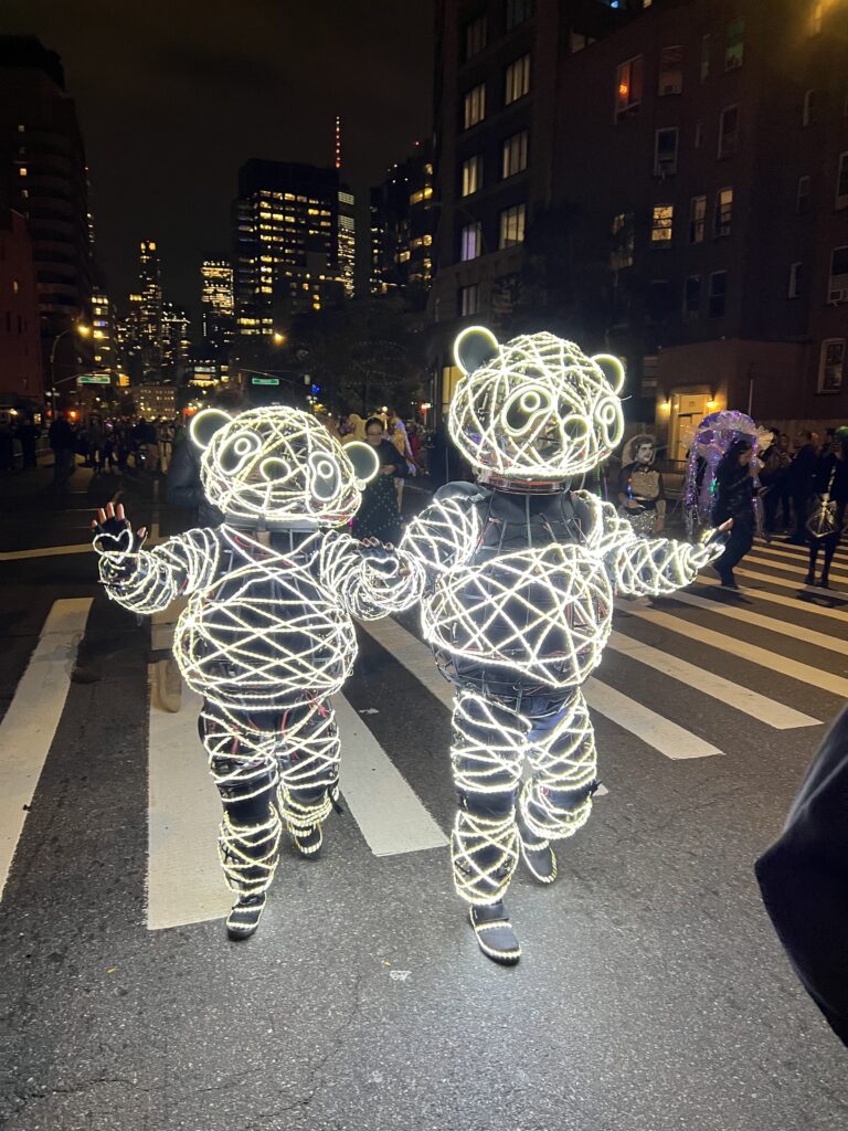 Halloween Parade NYC 