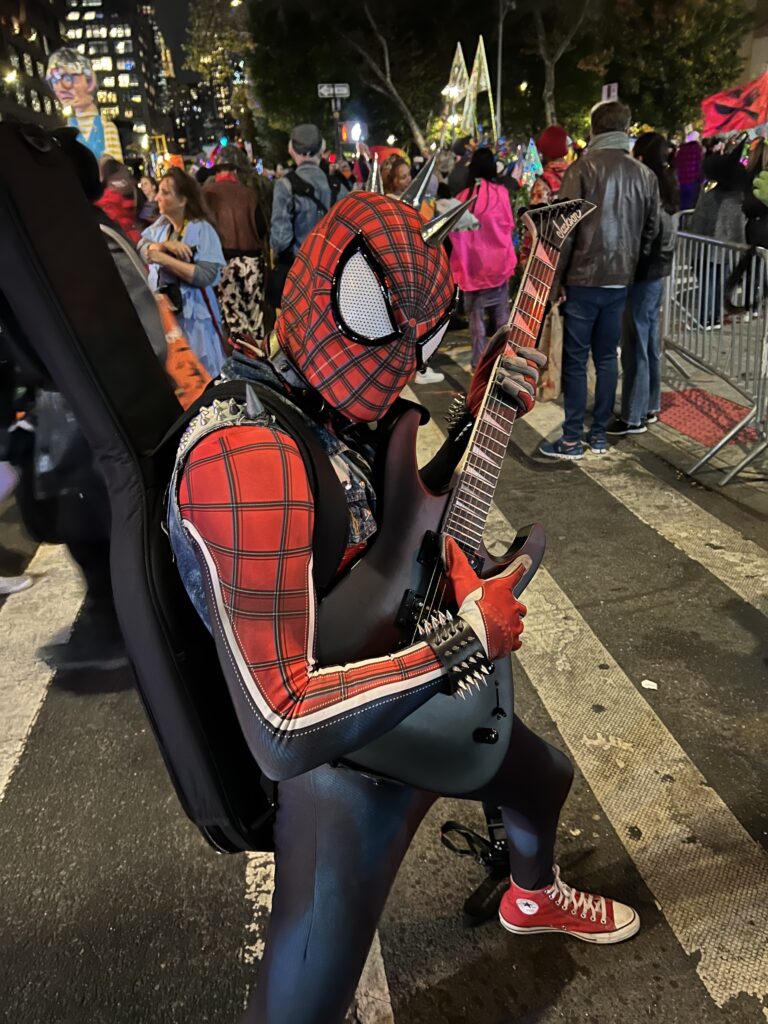 Halloween Parade NYC 