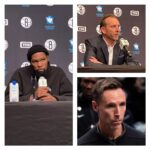 Sean Marks, KD, Steve Nash