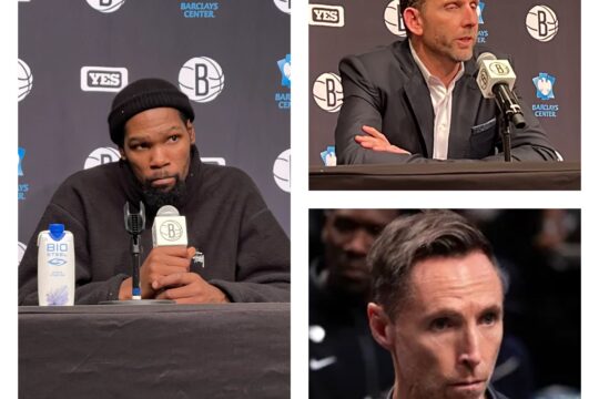 Sean Marks, KD, Steve Nash
