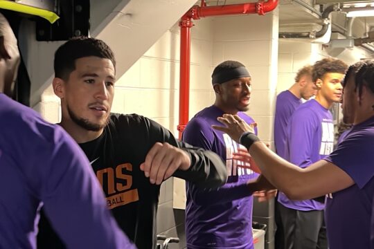 Devin Booker viaggiosport