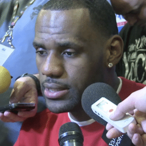 lebron James tribute