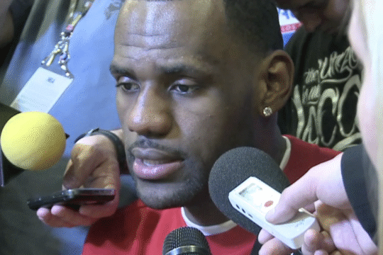 lebron James tribute