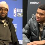 LeBron James Giannis Antetokounmpo