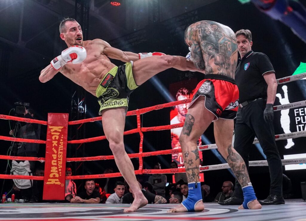 kickboxing Italy