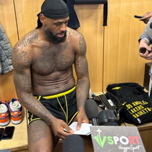 LeBron James on ViaggioSport