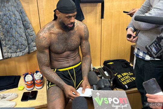 LeBron James on ViaggioSport