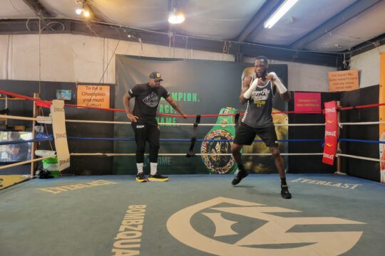 boxing